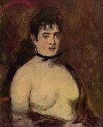 Edouard Manet Weiblicher Akt France oil painting artist